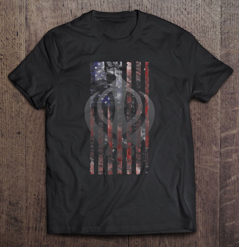 Sikh Usa Patriotic Flag Shirt