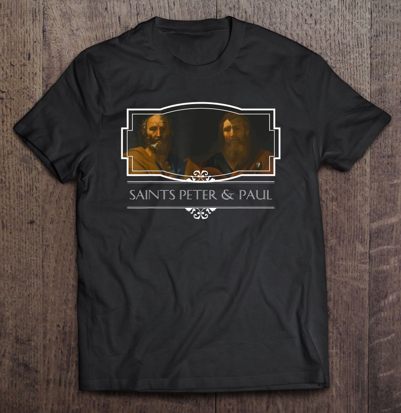 Solemnity Saints Peter And Paul Catholic Feast Day Shirt