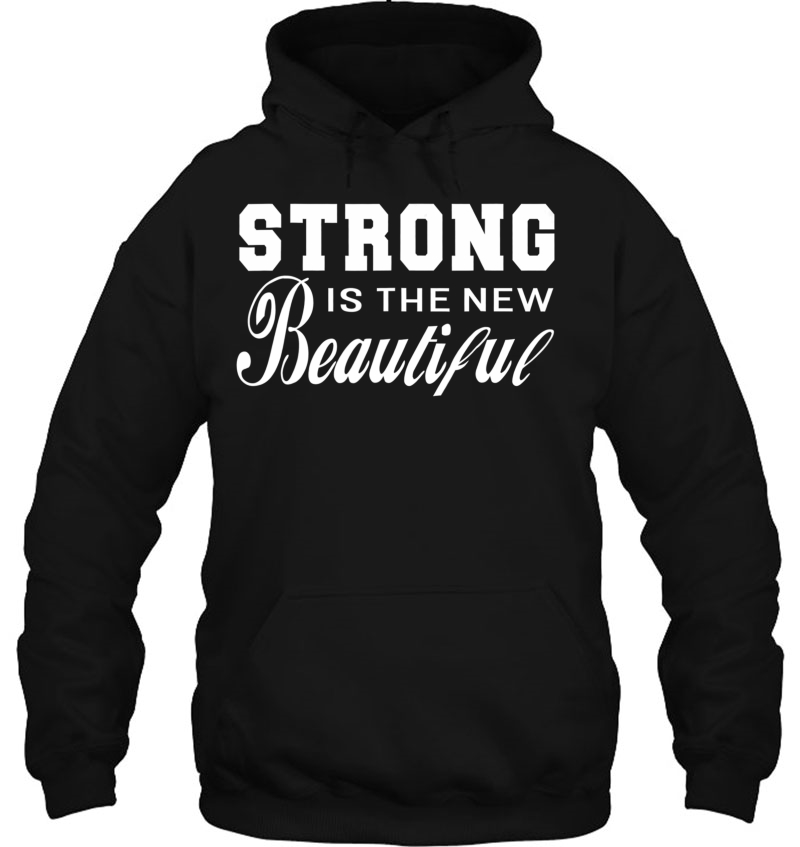 Strong Is The New Beautiful Girls Fitness Workout Mugs