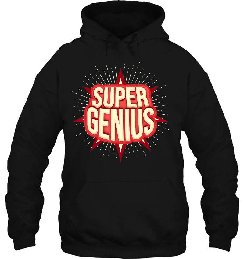 Super Genius Funny Sarcastic Nerd Geek Gift Mugs