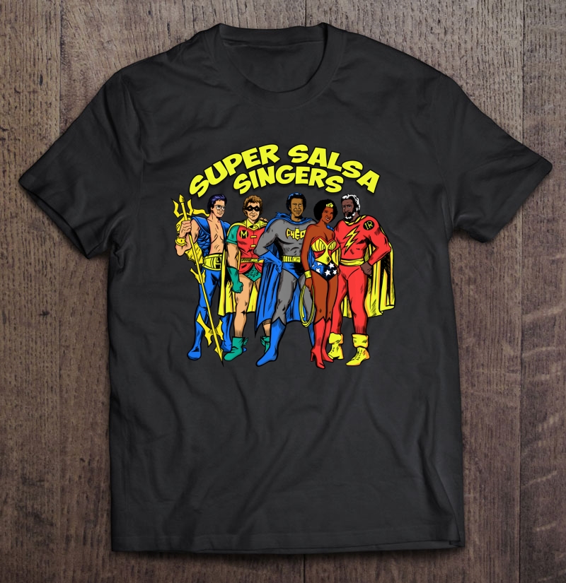 Super Salsa Singers All Star Shirt