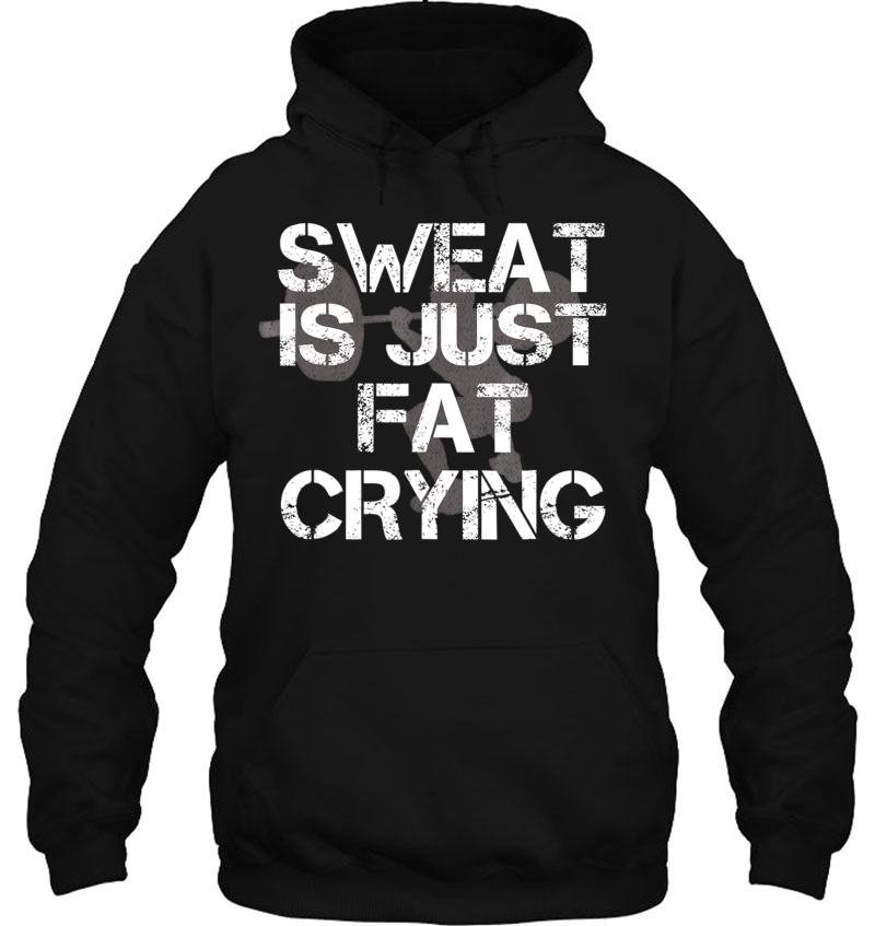 Sweat Is Just Fat Crying Mugs