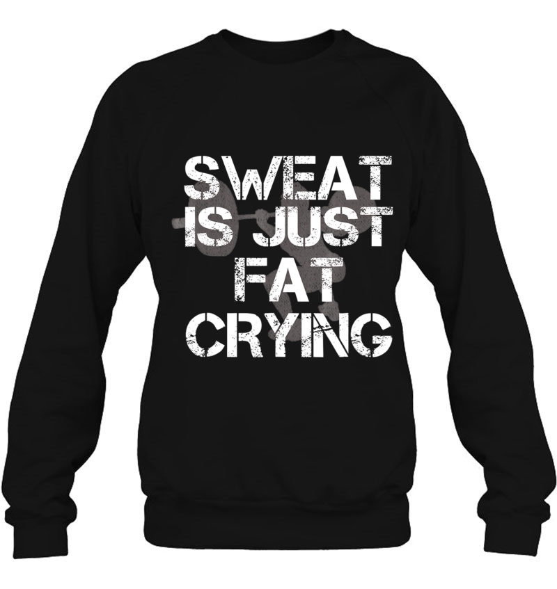 Sweat Is Just Fat Crying Mugs