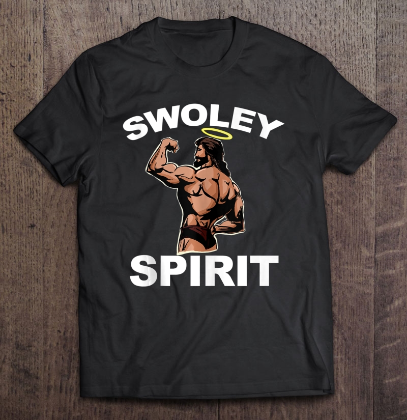 Swoley Spirit Tee Jesus Swole Bodybuilding Jesus Tee Tank Top Shirt