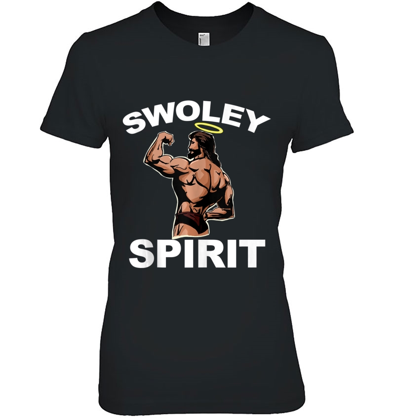 Swoley Spirit Tee Jesus Swole Bodybuilding Jesus Tee Tank Top Hoodie