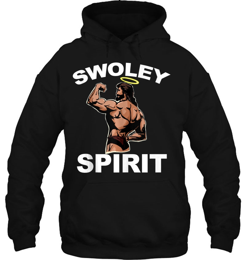 Swoley Spirit Tee Jesus Swole Bodybuilding Jesus Tee Tank Top Mugs