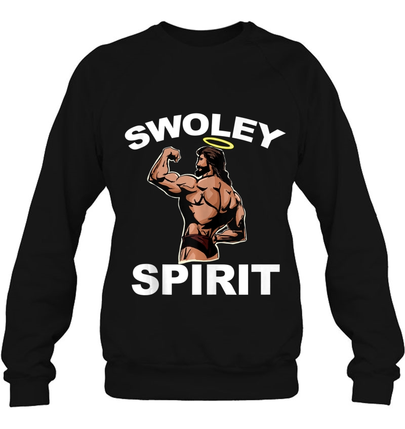 Swoley Spirit Tee Jesus Swole Bodybuilding Jesus Tee Tank Top Mugs