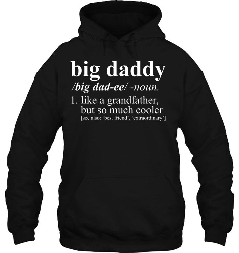 Big Daddy Like A Grandfather Dictionary Term Mugs