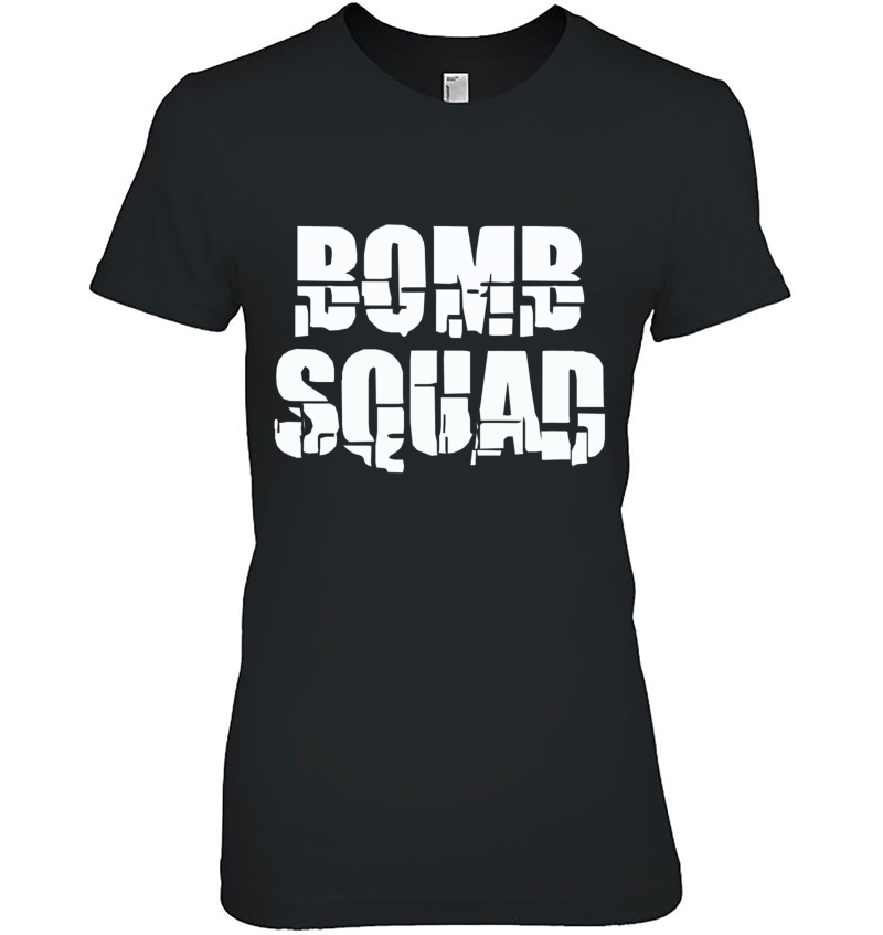 Bomb Squad Ladies Tee