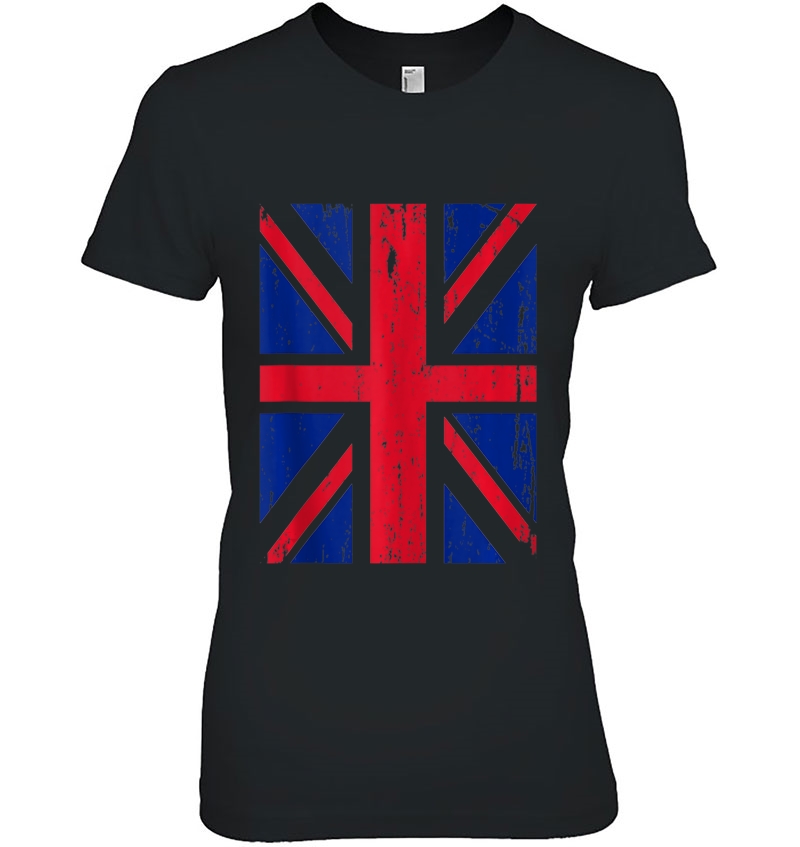 British Flag Union Jack Britain Uk Gift Hoodie