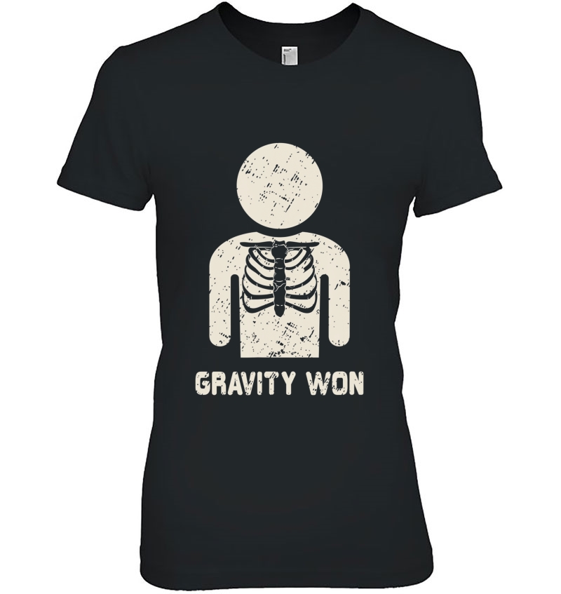 Broken Rib Fracture Get Well Soon Funny Gift Ladies Tee