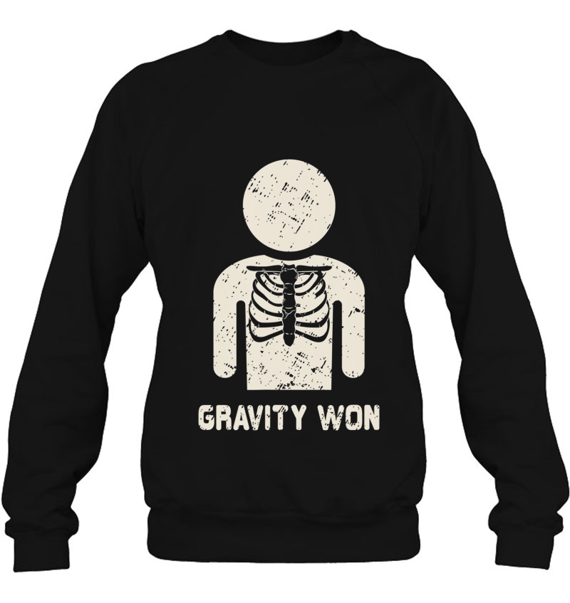 Broken Rib Fracture Get Well Soon Funny Gift Sweatshirt