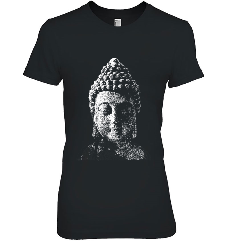 Calm Buddha Meditation And Mindfulness Tee Hoodie