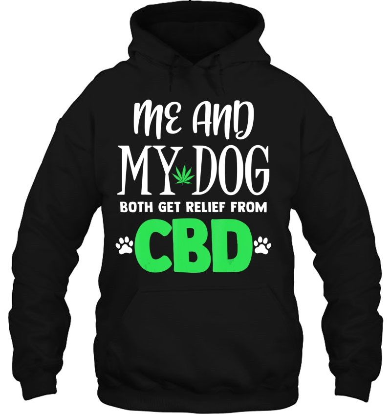 Cbd Oil Me And My Dog Relief Quote Pet Lover Hemp Fun Gift Mugs