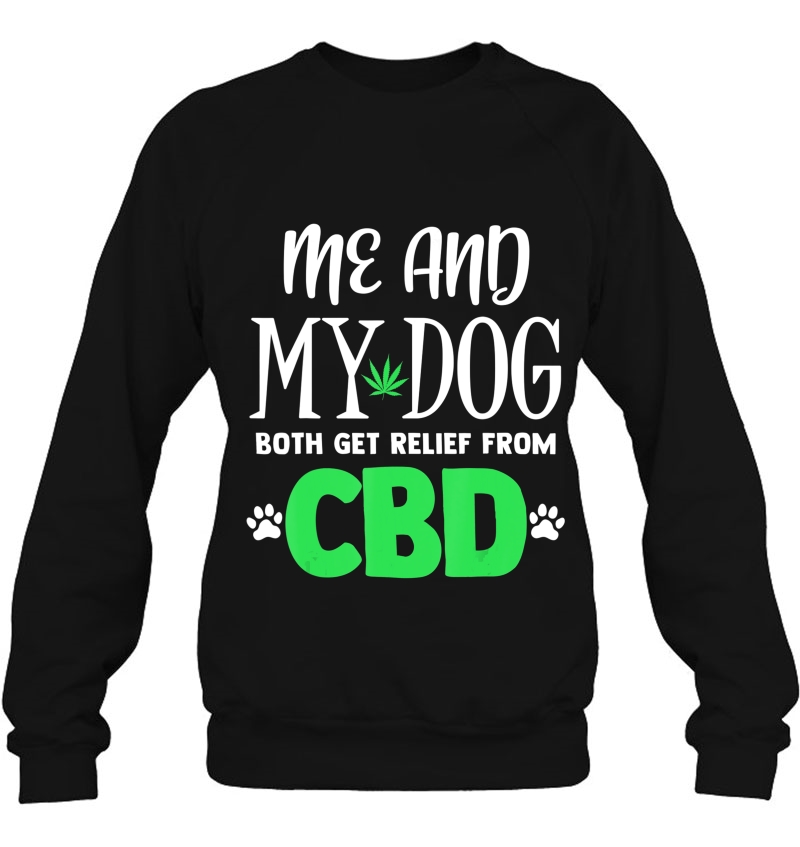 Cbd Oil Me And My Dog Relief Quote Pet Lover Hemp Fun Gift Mugs