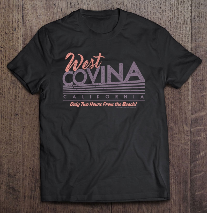 Crazy Ex Girlfriend Retro West Covina California Logo Premium Shirt