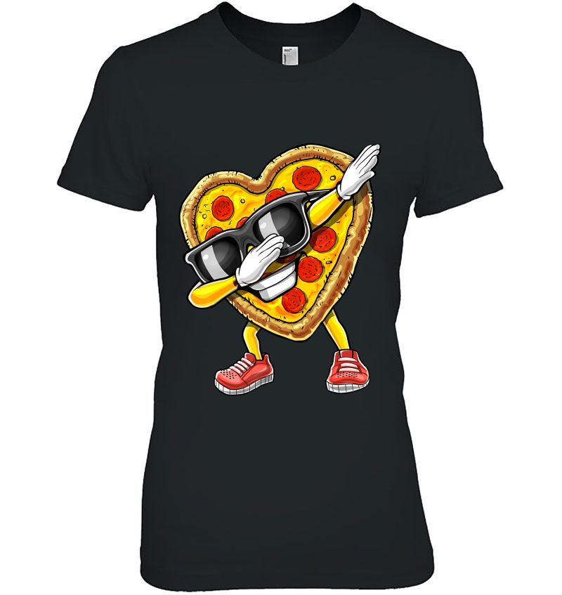 Dabbing Pizza Valentine