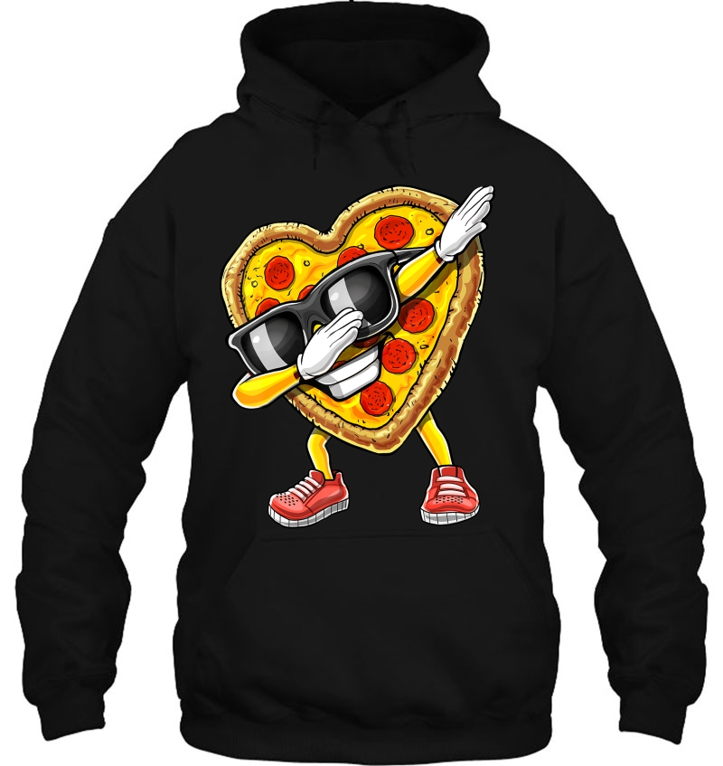 Dabbing Pizza Valentine