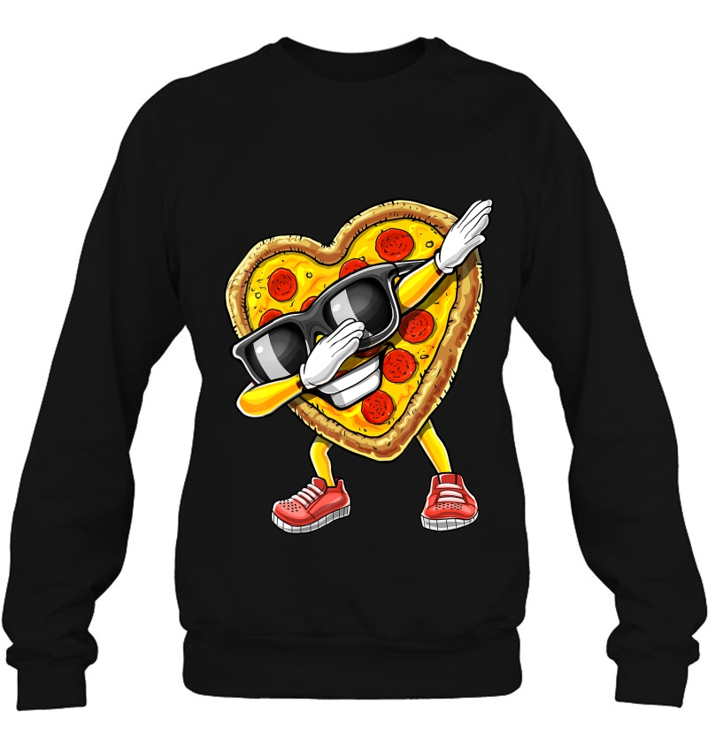 Dabbing Pizza Valentine