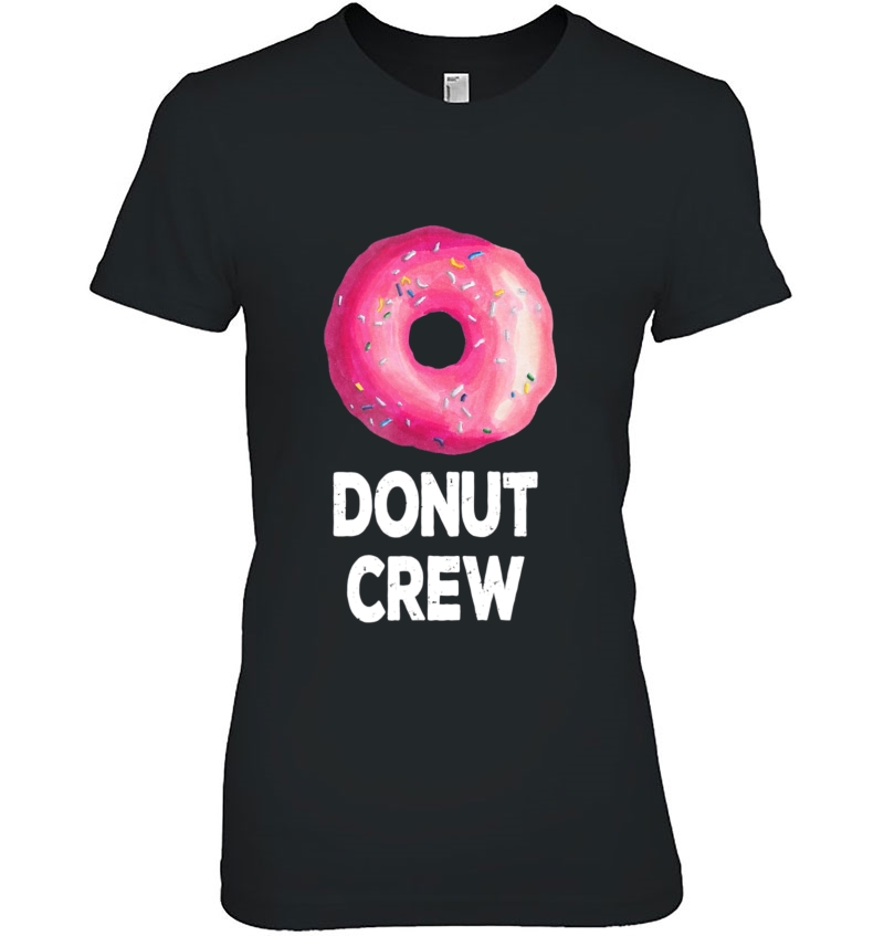 Donut Crew Shirt, Donut Birthday Party Favors Hoodie