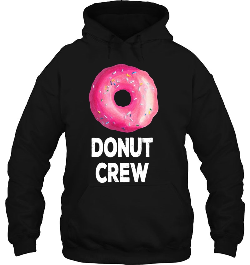 Donut Crew Shirt, Donut Birthday Party Favors Mugs