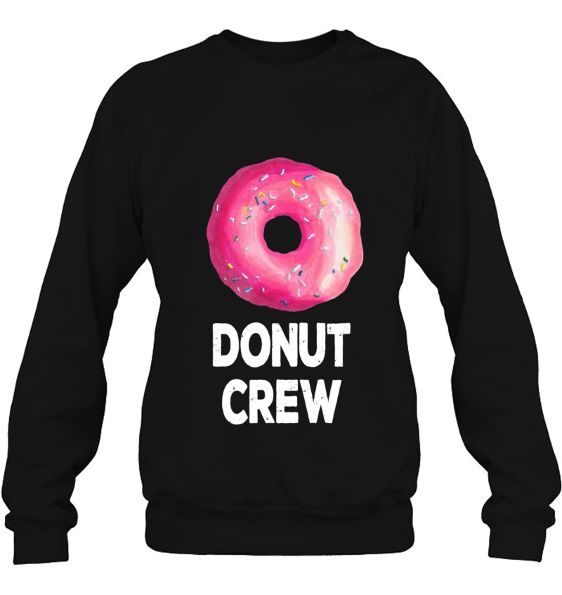 Donut Crew Shirt, Donut Birthday Party Favors Mugs