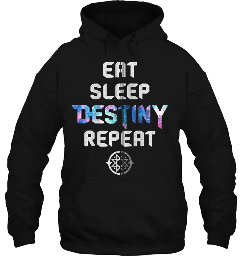 Eat Sleep Destiny Repeat - Gamers - Video Games Gaming Gift Zip Mugs