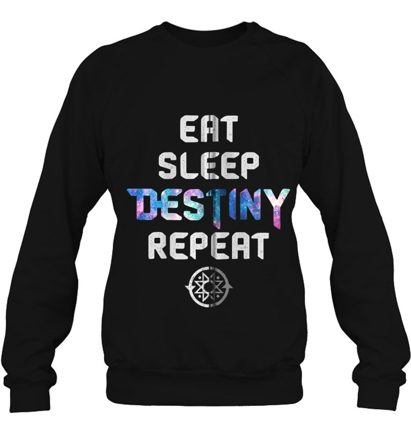 Eat Sleep Destiny Repeat - Gamers - Video Games Gaming Gift Zip Mugs