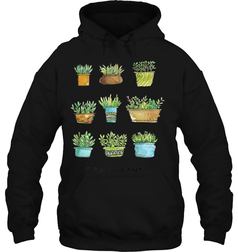 Grow Plants Top Women Youth Hoodie
