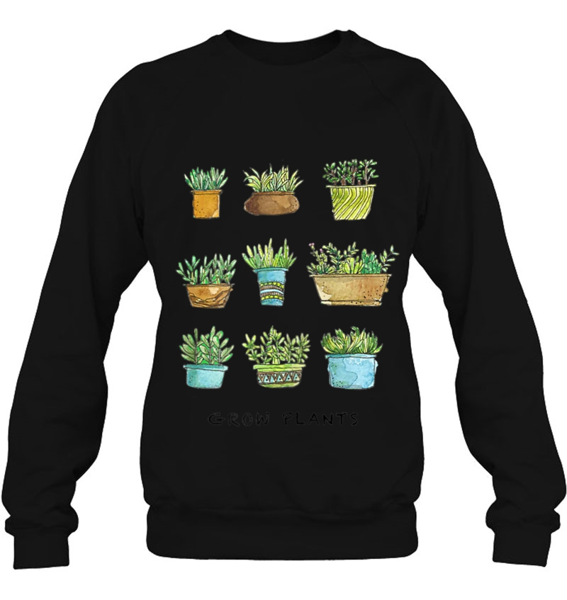 Grow Plants Top Women Youth Sweatshirt