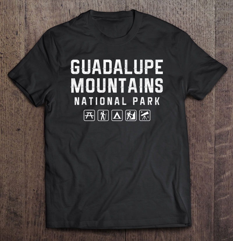 Guadalupe Mountains National Park Outdoor Shirt