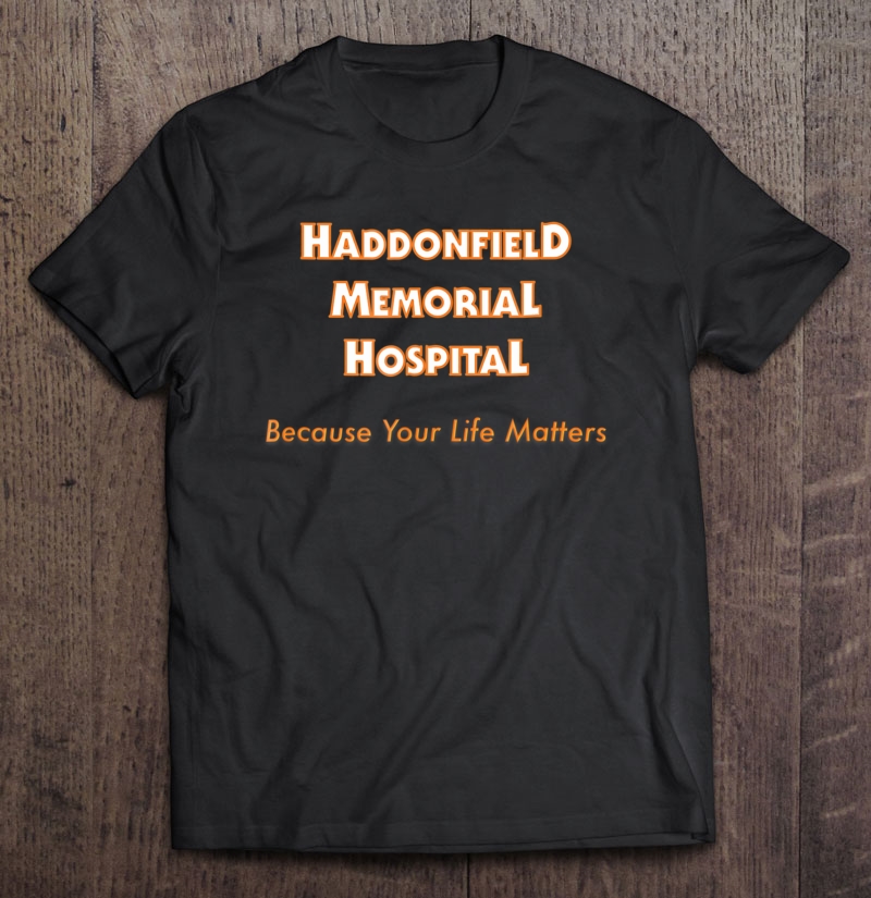 Haddonfield Memorial Hospital Halloween-Inspired Shirt