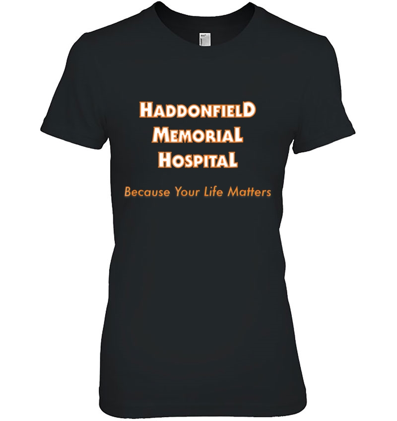 Haddonfield Memorial Hospital Halloween-Inspired Hoodie