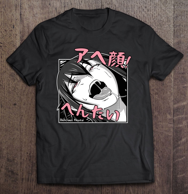 Hentai Hoody Lewd Japanese Otaku Weeaboo Anime Culture Shirt