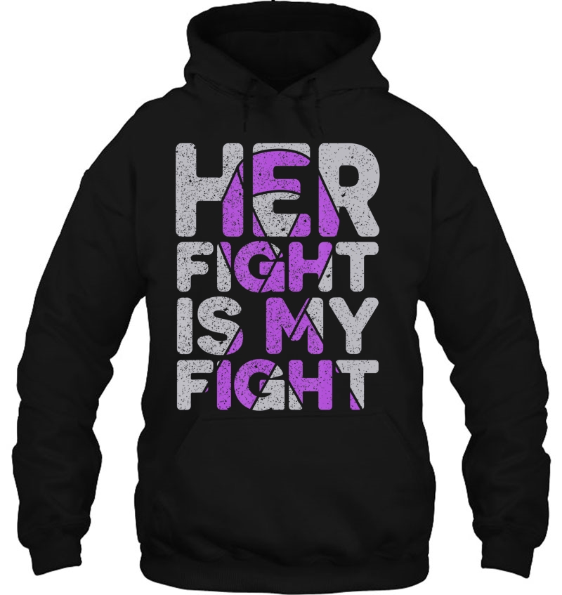 Her Fight Is My Fight Hodgkin's Lymphoma Mugs