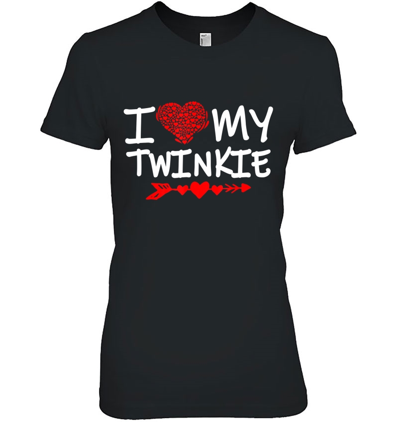 I Love My Twinkie , Valentine Day Gift For Mother Hoodie