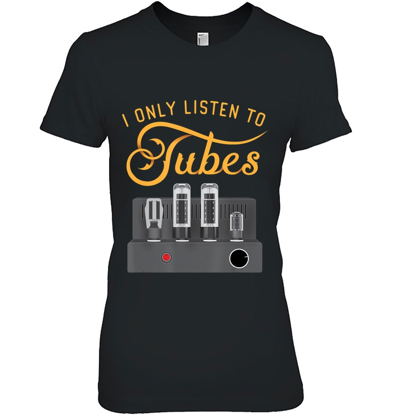 I Only Listen To Tubes Power Amplifier Audiophile Hoodie