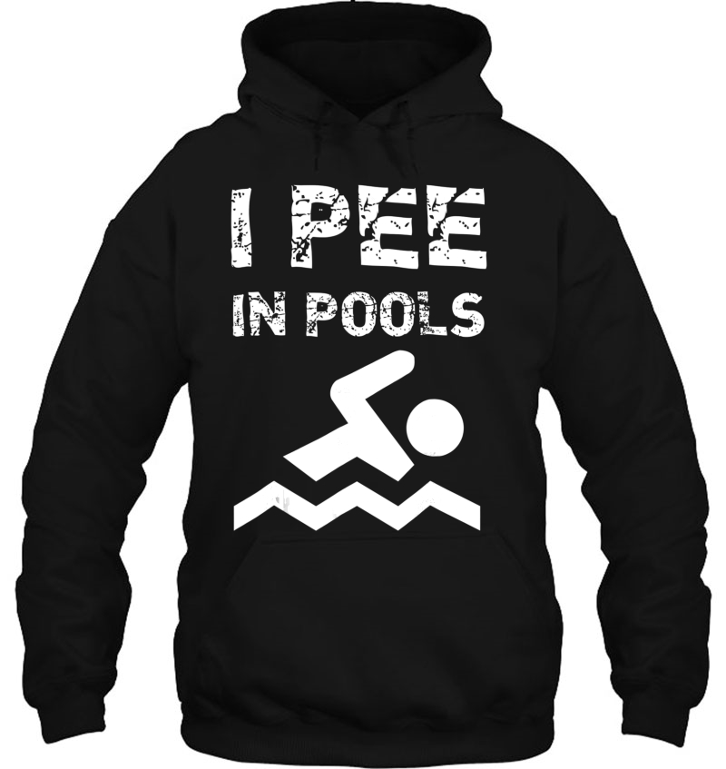 I Pee In Pools Funny Swim Swimming Swimmer Summer Mugs