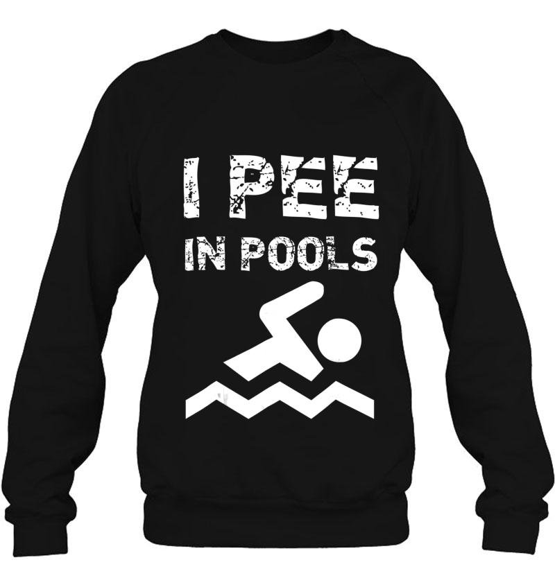 I Pee In Pools Funny Swim Swimming Swimmer Summer Mugs