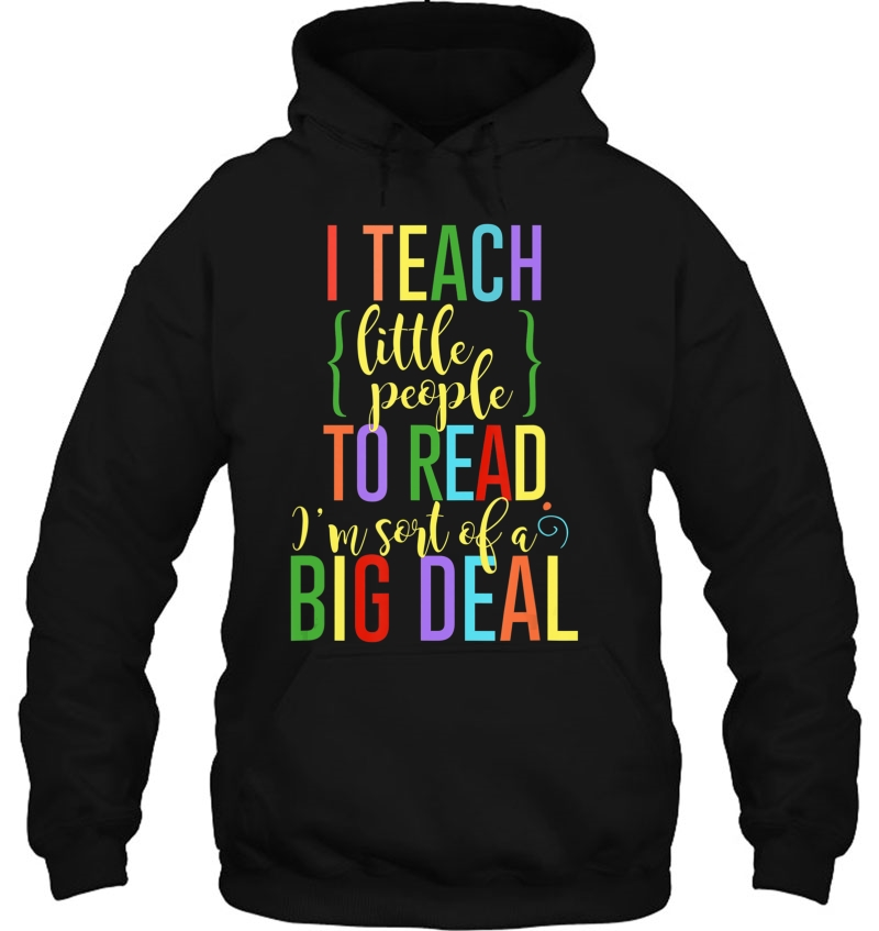 I Teach Little People To Read I'm Sort Of A Big Deal Mugs