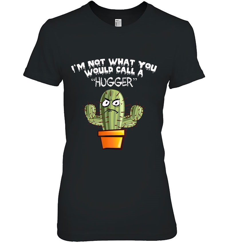 I'm Not A Hugger Hoodie