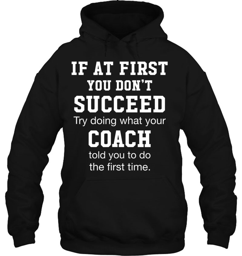 If At First You Don