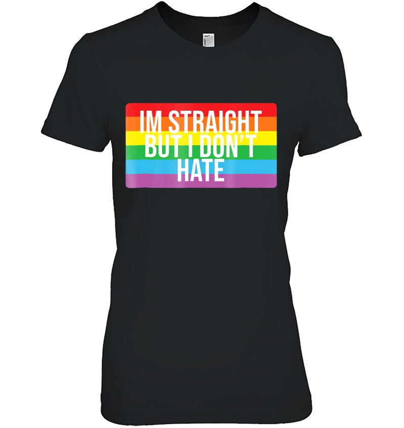 Im Straight But I Don