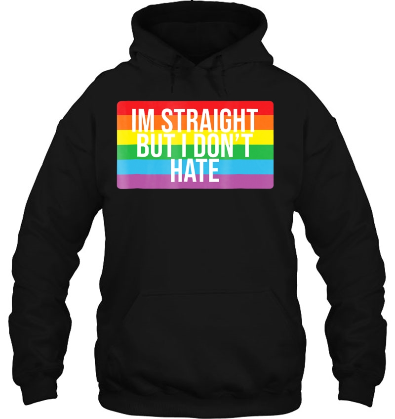 Im Straight But I Don