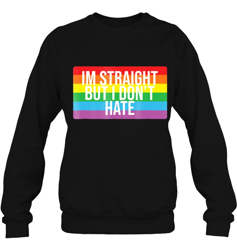 Im Straight But I Don