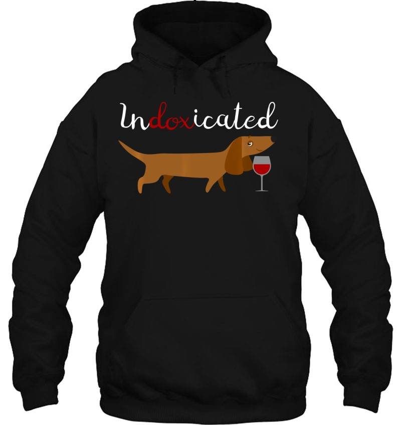 Indoxicated Dachshund And Wine Cute Wiener Dog Mugs