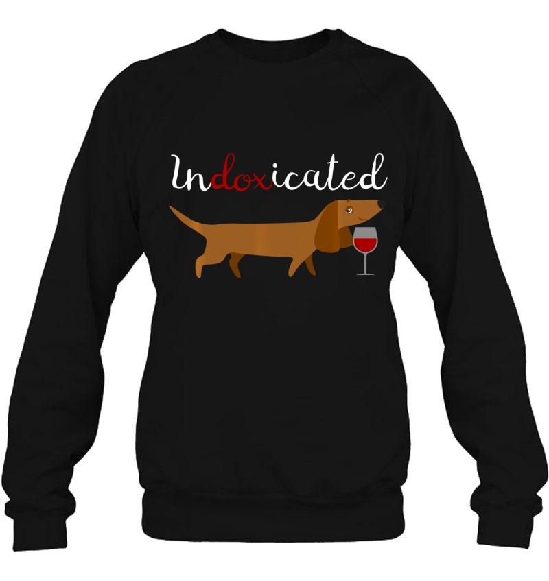 Indoxicated Dachshund And Wine Cute Wiener Dog Mugs