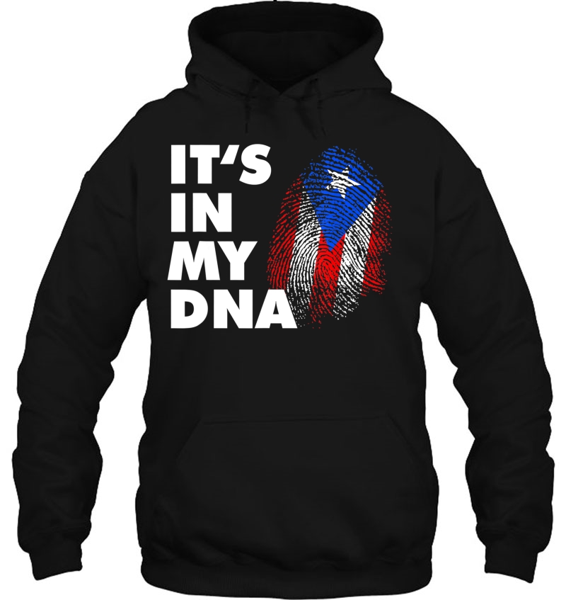 It's In My Dna Puerto Rico - Finger Print Boricua Flag Mugs