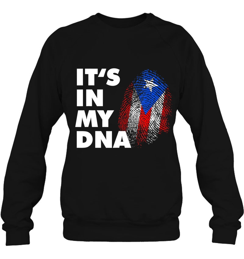 It's In My Dna Puerto Rico - Finger Print Boricua Flag Mugs