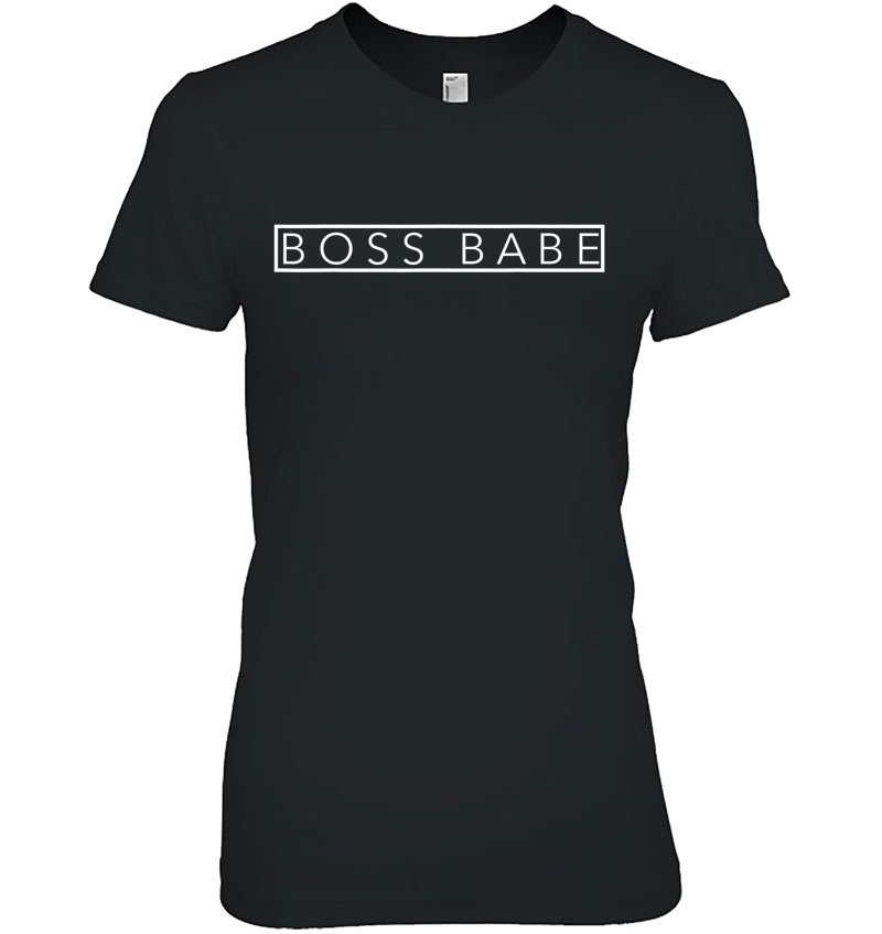 Boss Babe Womens Shirt Tshirt Boss Lady Tee Top Gift Hoodie